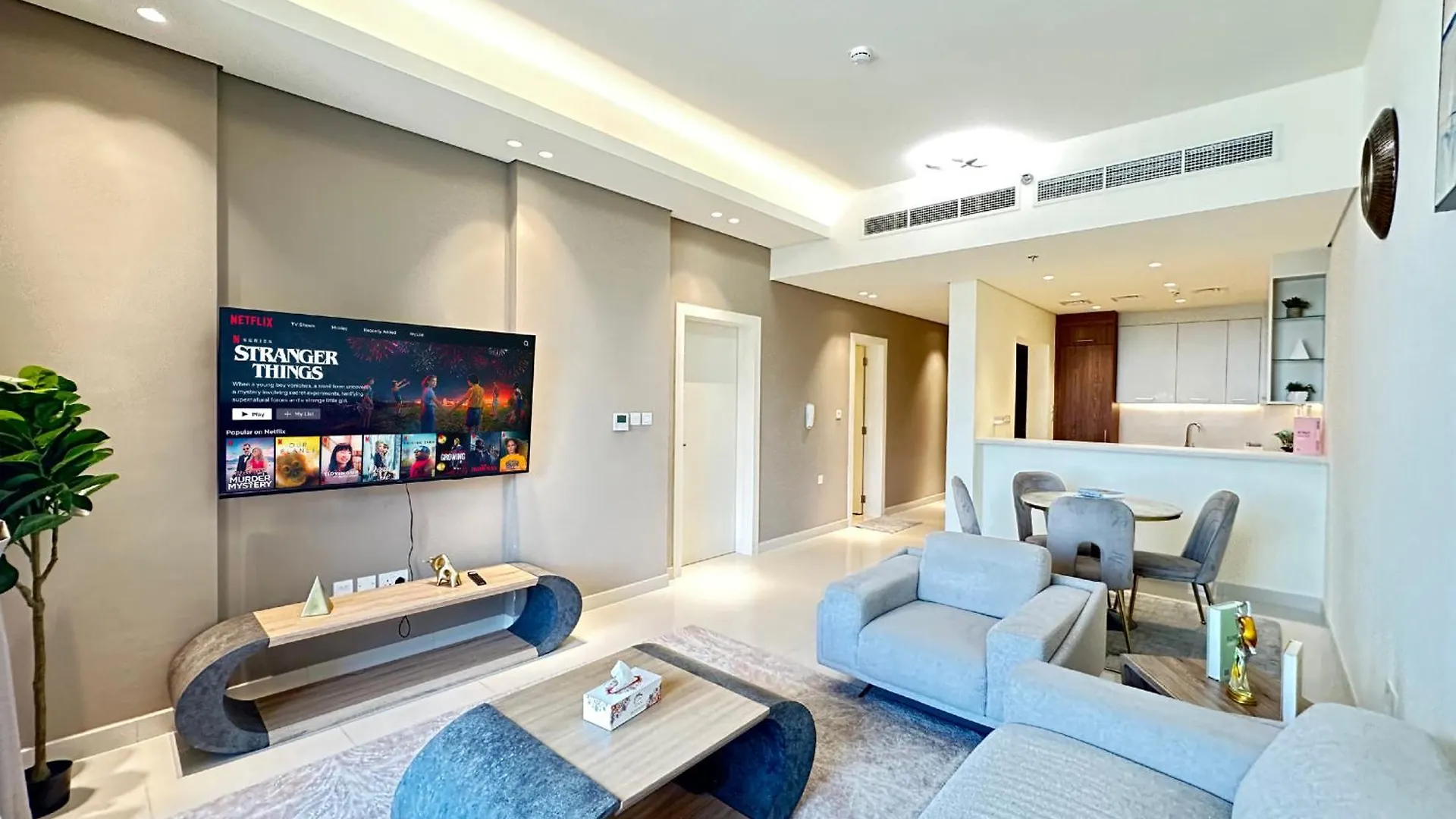 Stylish 1-Bedroom Apartment In Dubai Silicon Oasis - By Alphatel Vacations