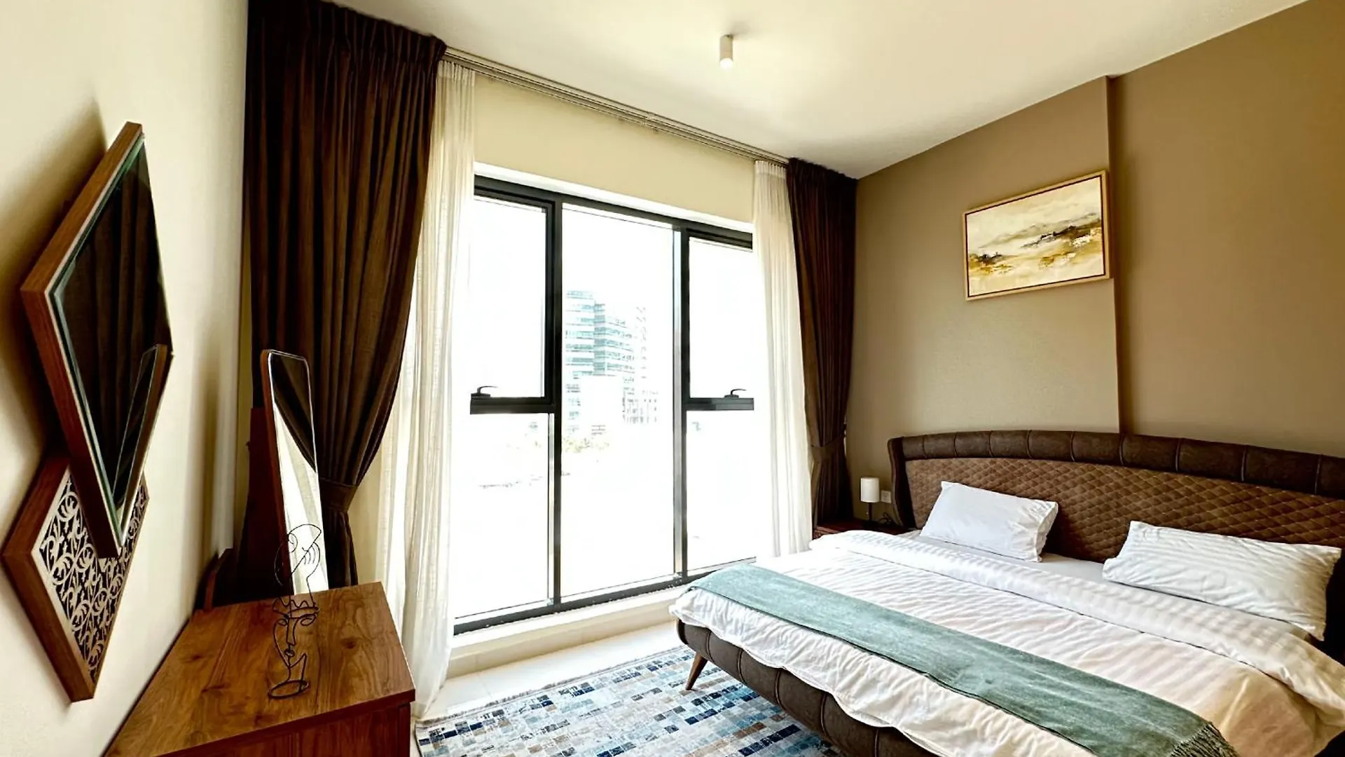Stylish 1-Bedroom Apartment In Dubai Silicon Oasis - By Alphatel Vacations